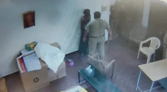 Theni police CCTV