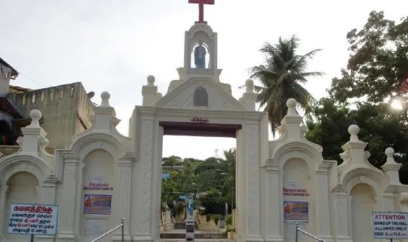 Chennai St Thomas Mount Church