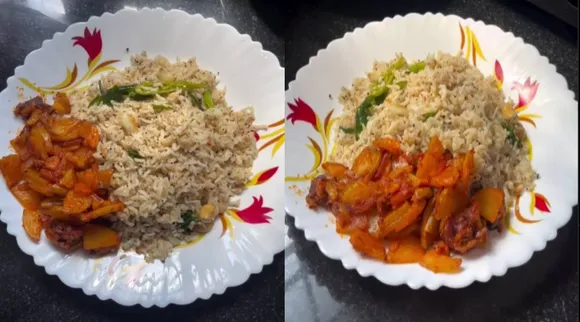 pepper garlic rice