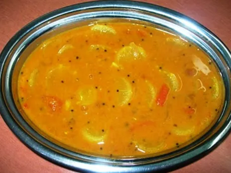 raddish sambar