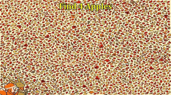 4 apples 1