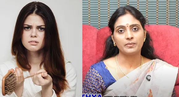 Hair fall Dr Nithya Tips