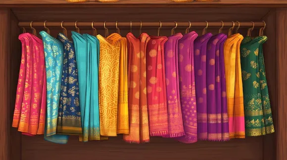 Silk saree care