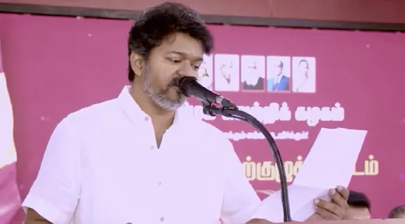 TVK Vijay‌ BJP ADMK DMK 2026 assembly poll alliance Tamil News