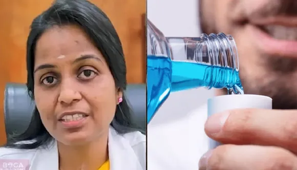 Mouth wash side effects Dr Viji