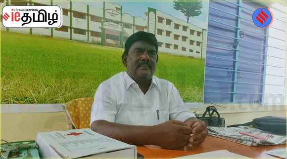 Ramanathapuram Ulaiyur GHS Head Master Ambedkar Anna Award receive Rs 10 lakh Interview Tamil News