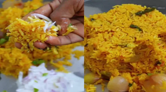 onion briyani