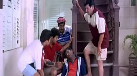 nesamani comedy
