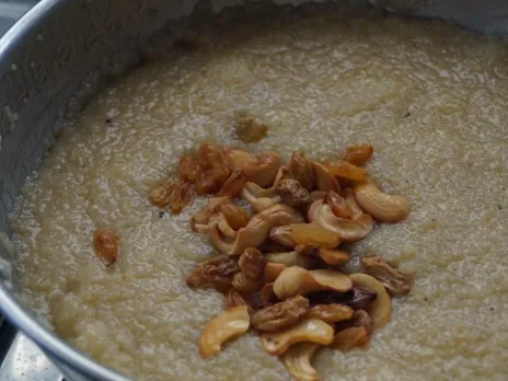 Godhuma rava kesari