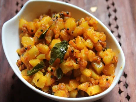 potato poriyal