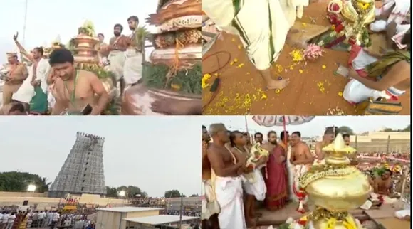 Tiruchendur Temple Kudamulukku starts today Tamil News