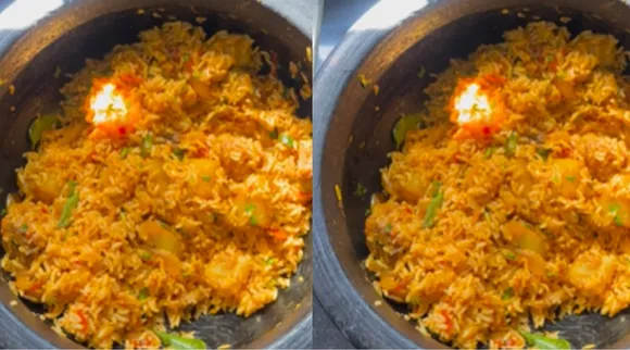 Chicken Potato Rice