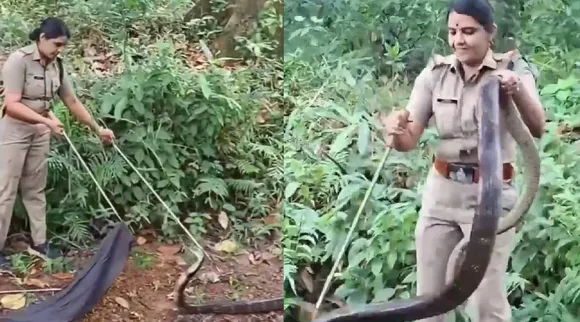 Kerala Forest Officer Roshini
