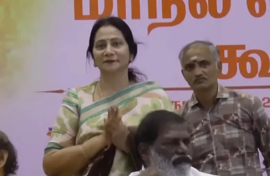 Ramadoss Daughter Sri Gandhi