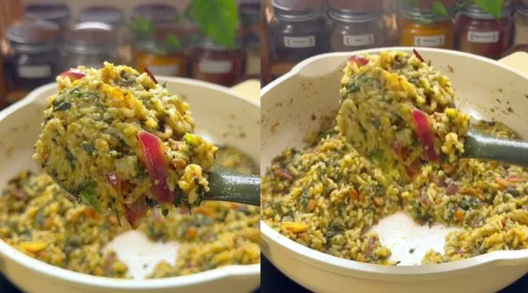 spinach rice