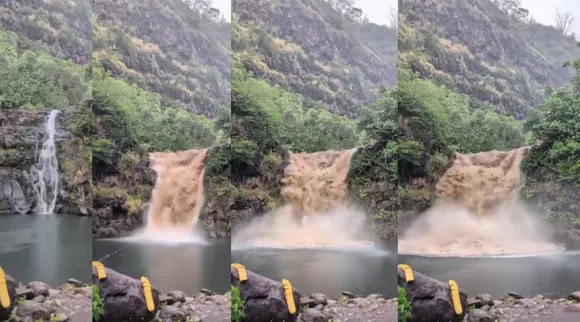 Waterfall Can Turn Deadly