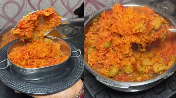beetroot pulao