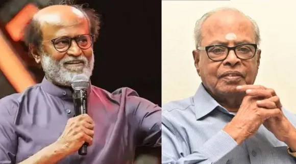 Rajini and KB