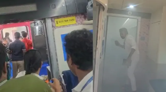 Tirunelveli to Chennai Vande Bharat Train smog Dindigul Tamil News