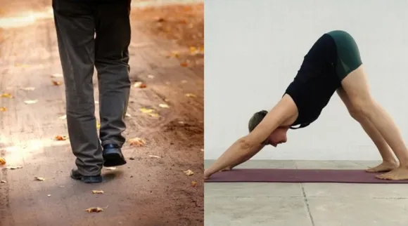 Walking vs yoga