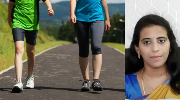 30 minute walk daily