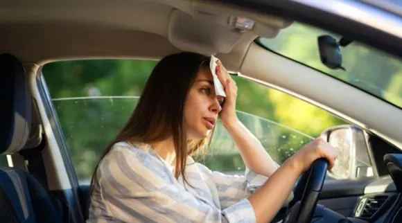 cool down your car