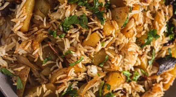 Potato Rice