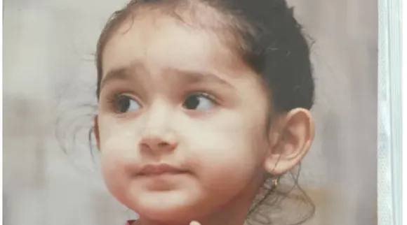 Actress Sayyesha Childhood