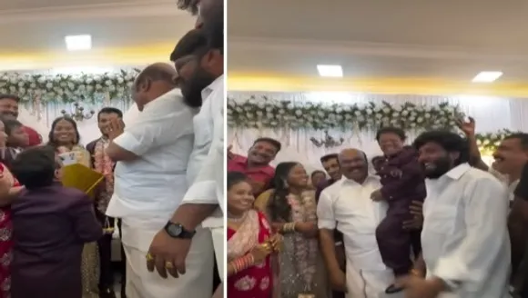 Comedy actor king kong daughter wedding reception