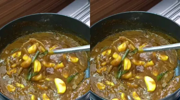 Garlic pepper gravy