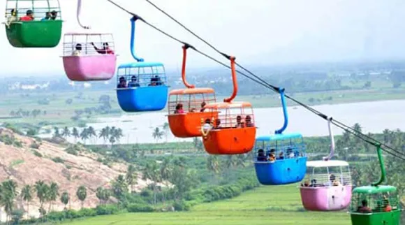 palani rope car