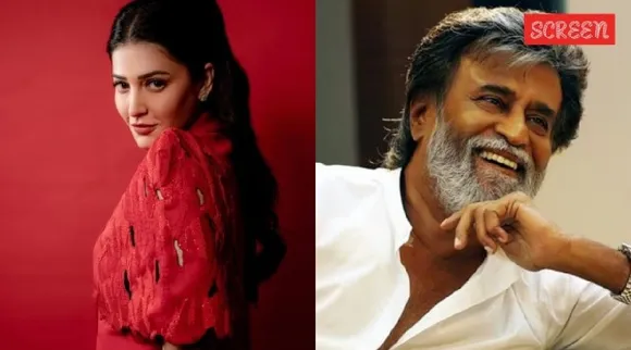 Shruti Haasan calls Rajinikanth shrewd and sharp Tamil News