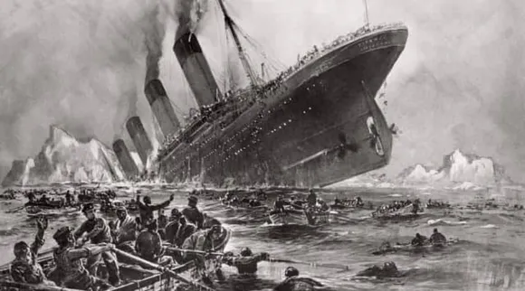 titanic ship wrec