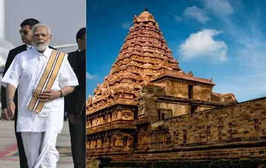 Gangaikonda Cholapuram PM Modi