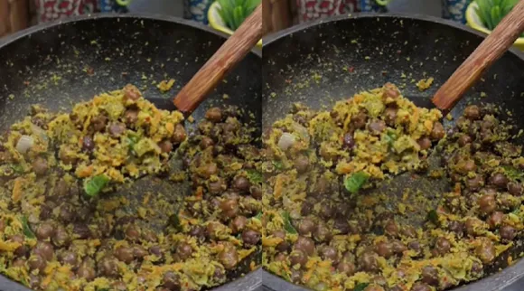 Green Masala Sundal