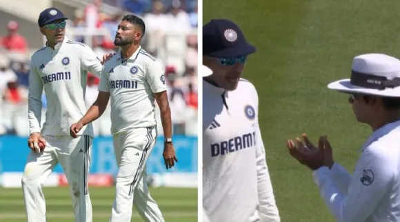 Nasser Hussain slams Indias bizarre ball change request Jasprit Bumrah  Shubman Gill Tamil News