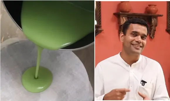 Okra hair Natural keratin Hair straightening Home remedy