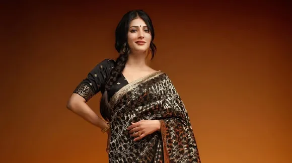 Shruthi Hassan Hair care routine