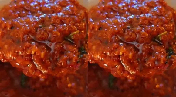 Spicy chutney