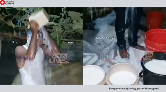Assam man divorce celebration