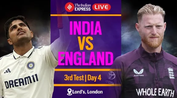 India vs England LIVE Score, 3rd Test Day 4