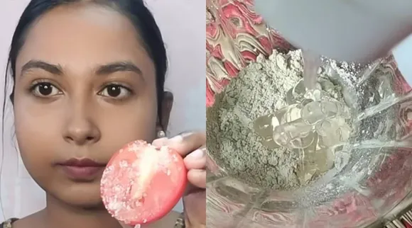 face tomato gel