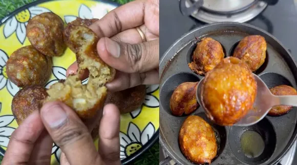 banana paniyaram
