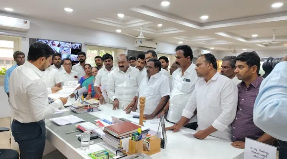 coimbatore sulur MLA VP Kandasamy complaint collector to remove TASMAC shops at Somanur Tamil News