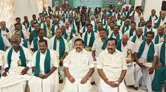 Edappadi K Palaniswami announce in Ariyalur meeting AIADMK comes to power 2026 dam built in Kollidam River Tamil News