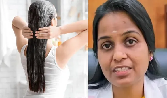 Onion juice for hair fall