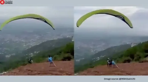 Paragliding accident Dharamshala