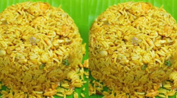 Egg rice