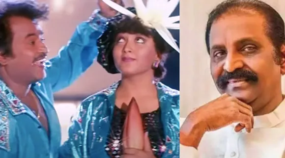 Vairamuthu on Annamalai movie Kondayil Thaazham Poo Song writing Tamil News
