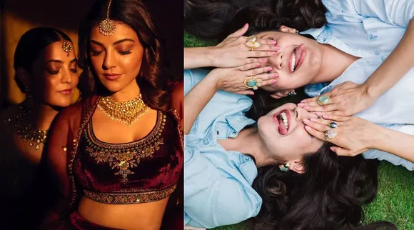 kajal and nisha 1